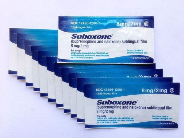 Suboxone Strip 8 mg /2 mg