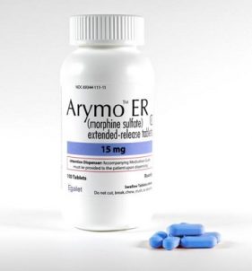 Arymo ER 15 mg